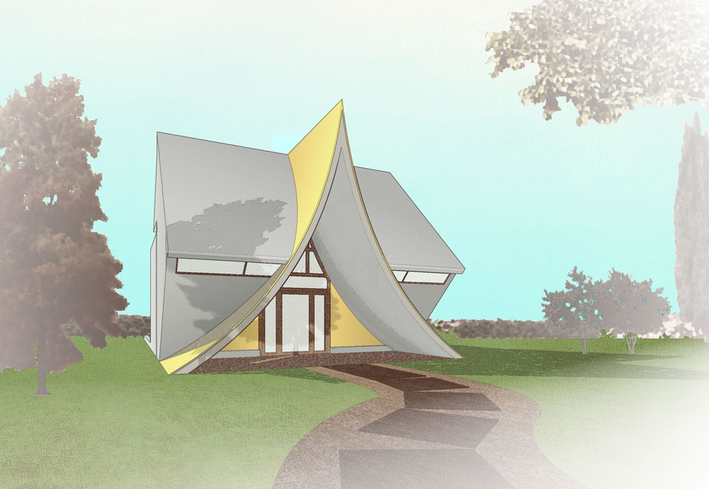 The Bowed House